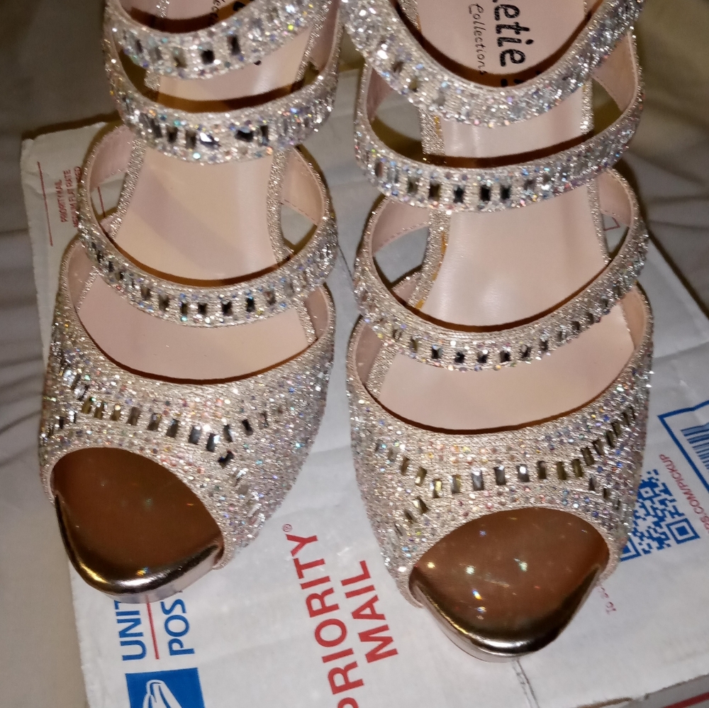 Sweetie formal Champagne Nude heel